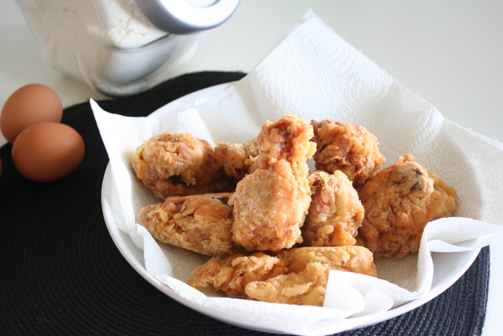 Ailes de poulet façon KFC