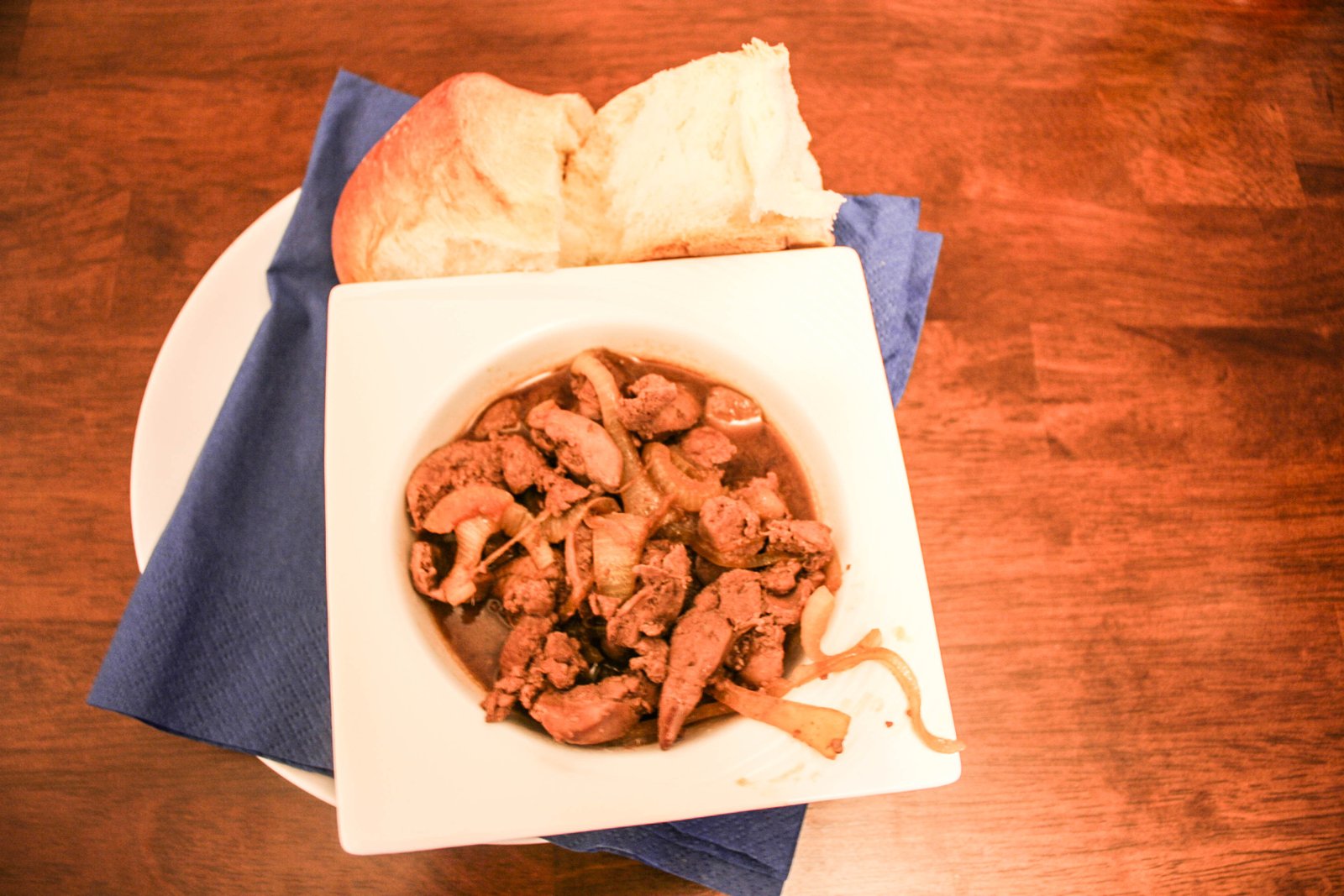 Wątróbka drobiowa inna niż wszystkie