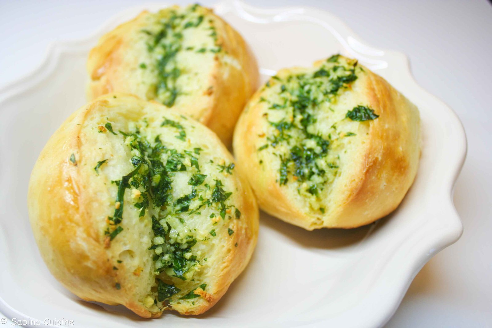 Bułeczki czosnkowe