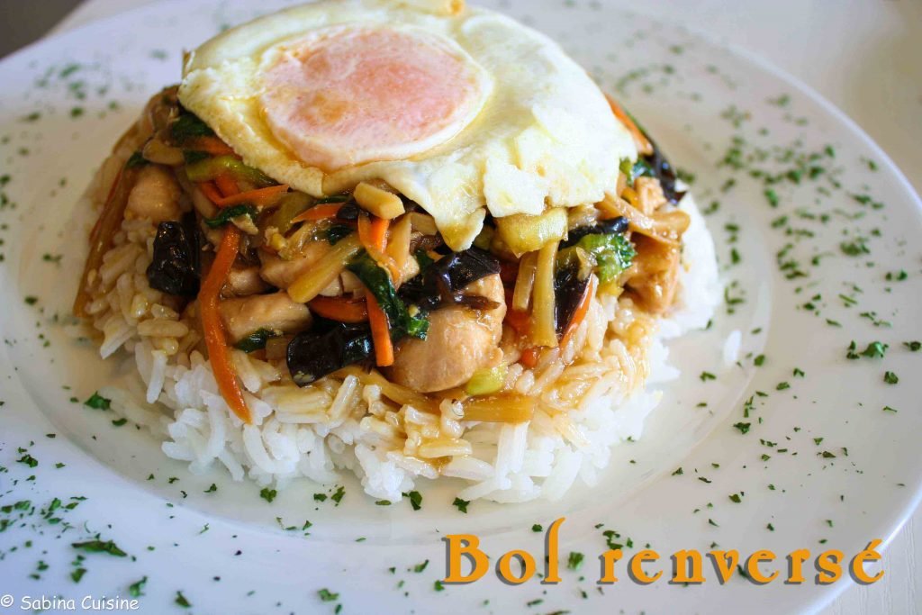 Bol renverse