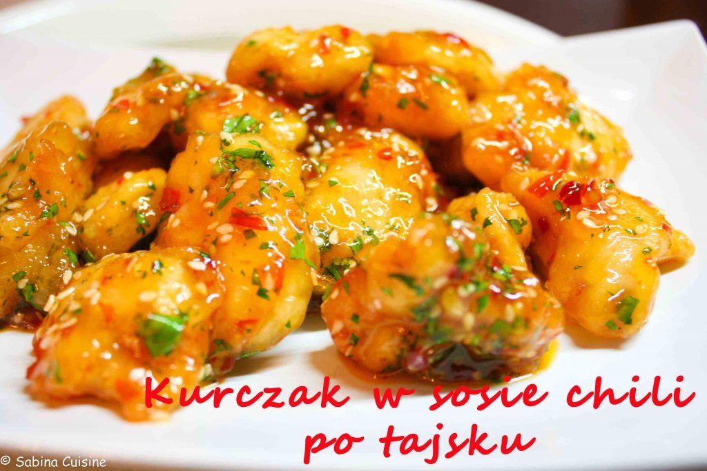 Poulet Thaï au Chili