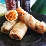 Sajgonki z kurczakiem i warzywami