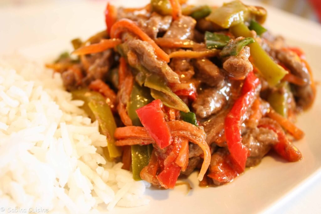 Sichuan Beef