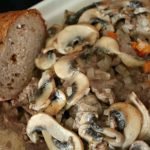 Jabłecznik z budyniem