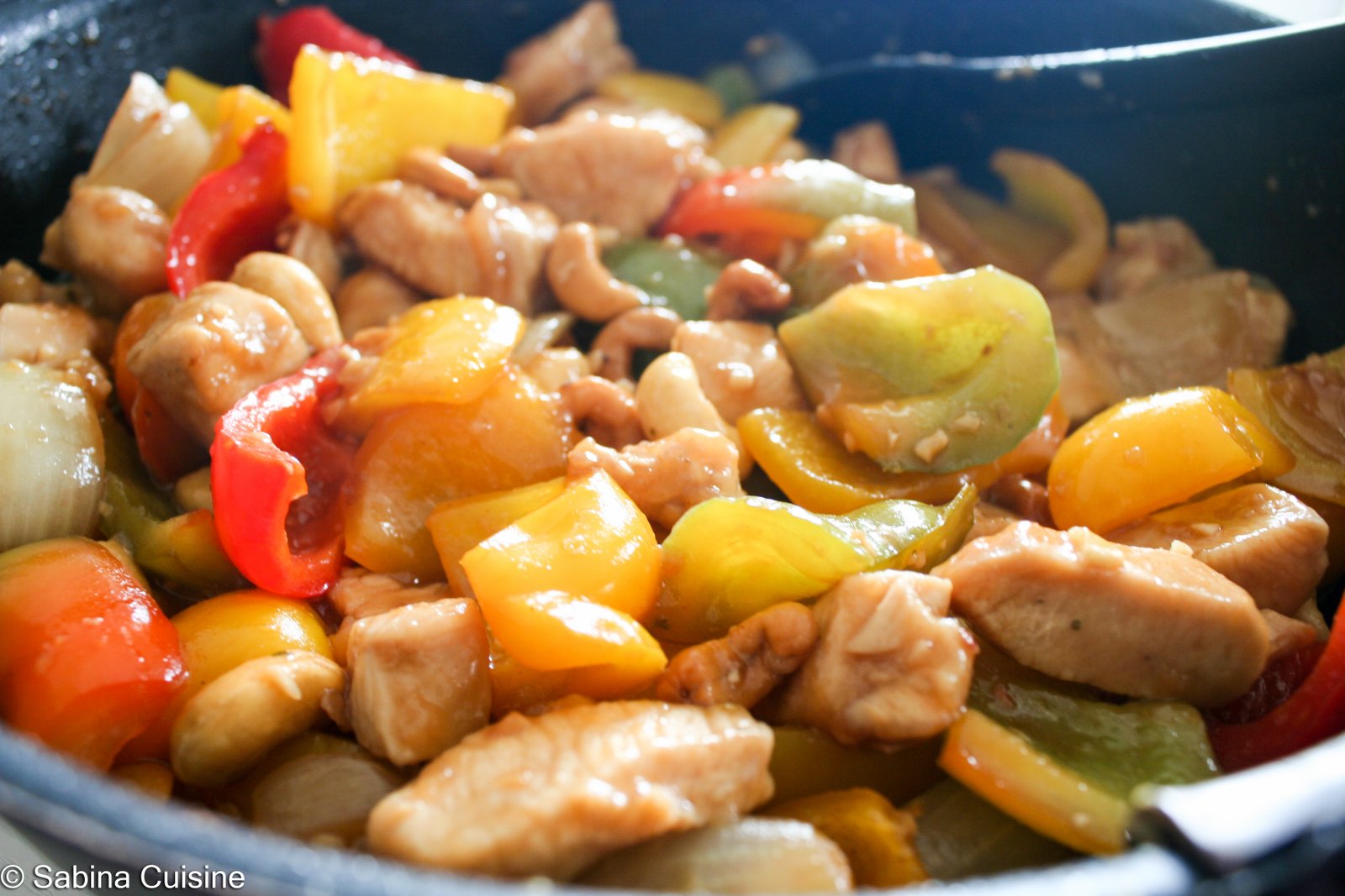 Poulet aux noix de cajou